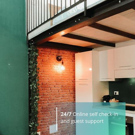 Citystay I Masino Loft Apartment بولونيا المظهر الخارجي الصورة