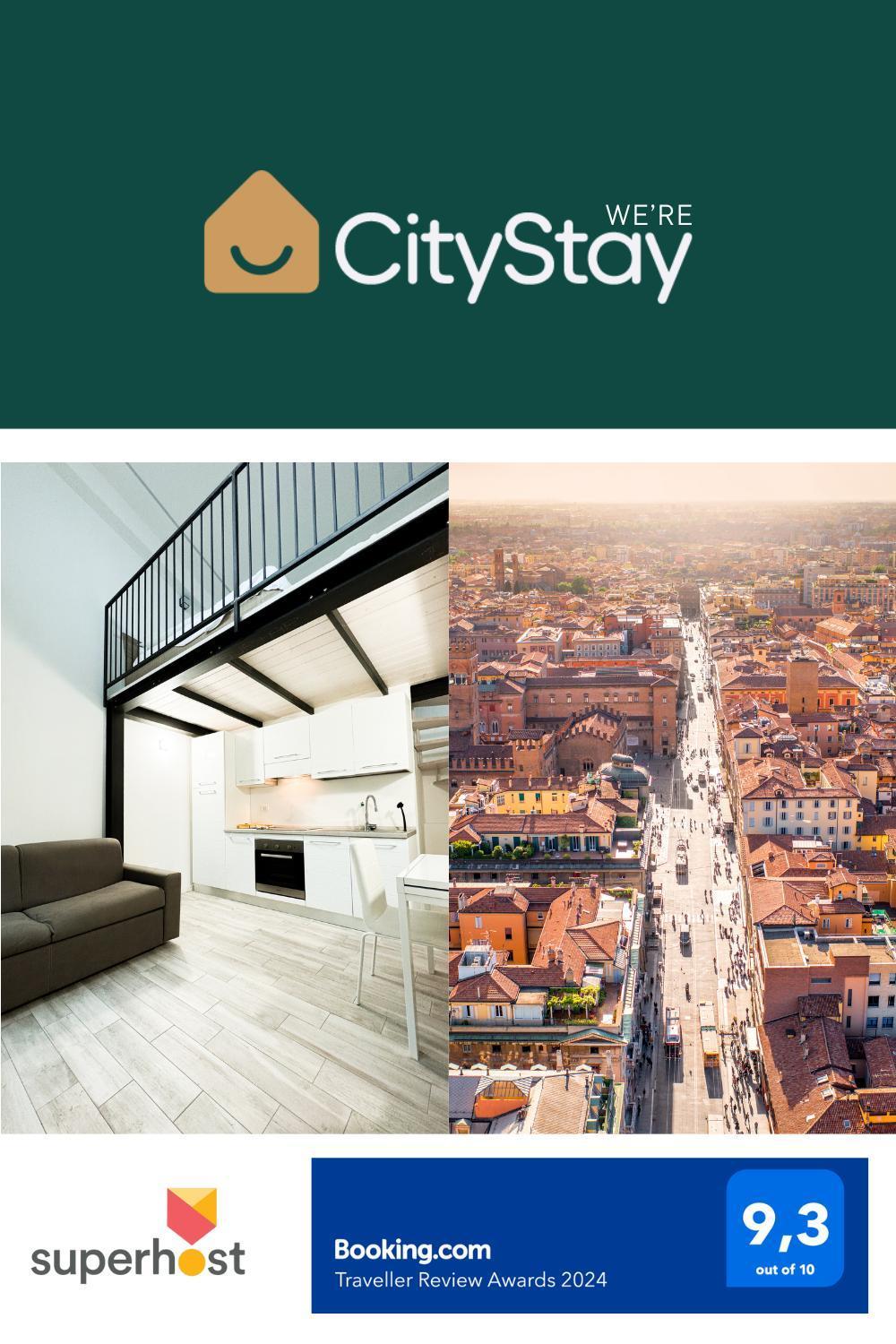 Citystay I Masino Loft Apartment بولونيا المظهر الخارجي الصورة